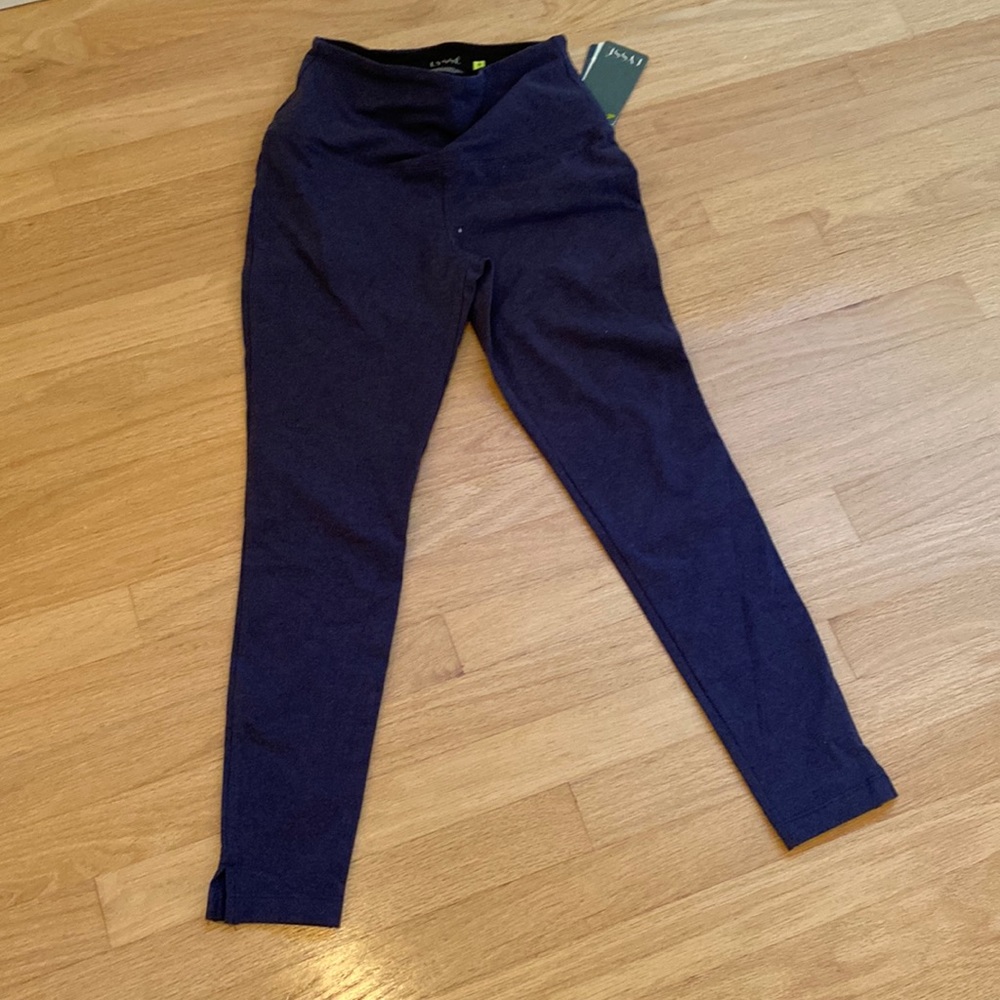 NWT denim color cropped legging